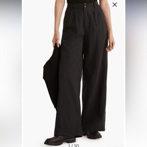 Madewell Harlow Wide-Leg Pant